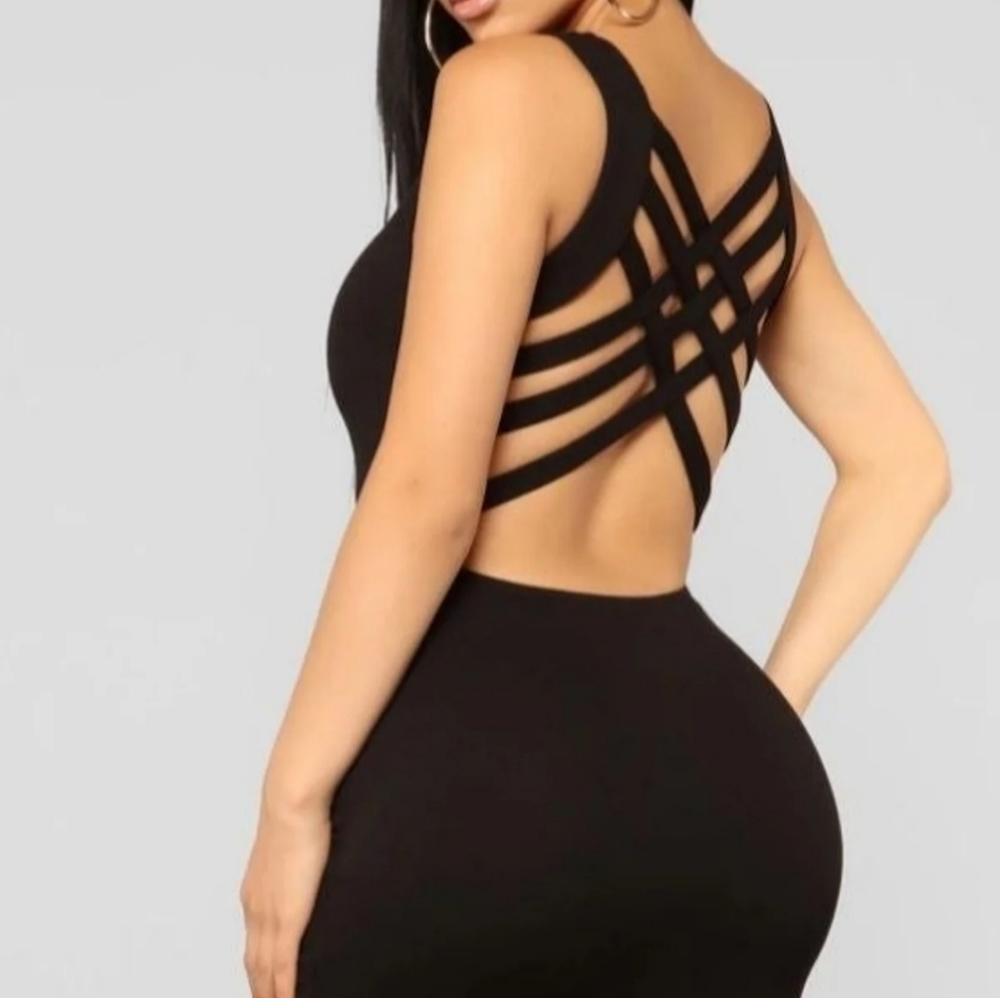 Fashion Nova Not So Simple Chick Dress
